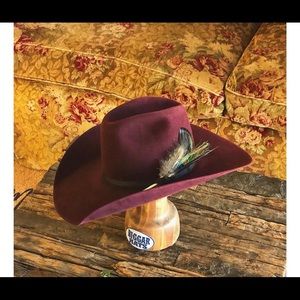 Custom Biggar Cowgirl Hat